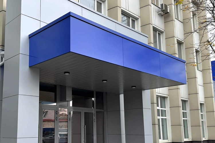 Козырьки из композита