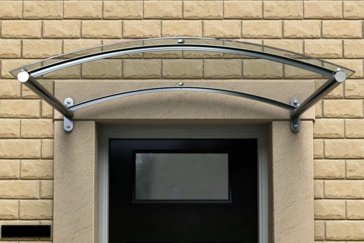 Козырьки из нержавеющей стали