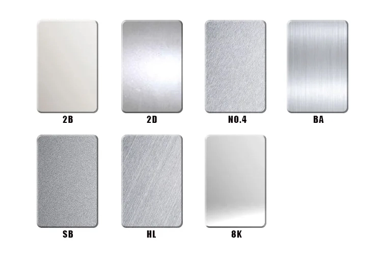 Текстуры нержавеющей стали